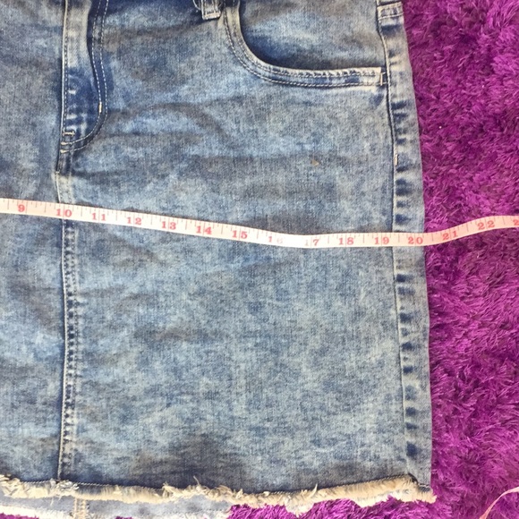 EIGHTYTWO WOMEN'S JEANS SKIRT - Picture 5 of 7